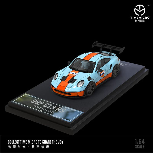 TIME MICRO 1/64 992 GT3 RS GULF