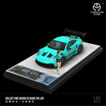 TIME MICRO 1/64 992 GT3 RS with figurine TIFFANY