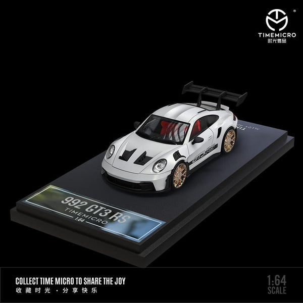 TIME MICRO 1/64 992 GT3 RS SILVER