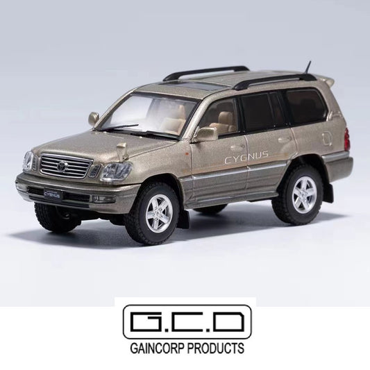 GCD 1/64 Toyota Land Cruiser Cygnus CHAMPAGNE KS-025-191