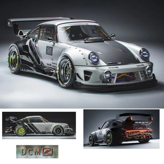 DCM 1/64 RWB964 GT GREY