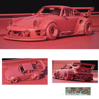 DCM 1/64 RWB964 GT MATT PINK