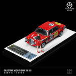 PREORDER TIME MICRO 1/64 300 SEL Red Pig #35 with Figurine (Approx. release date: JUNE 2023 and subject to the manufacturer's final decision)