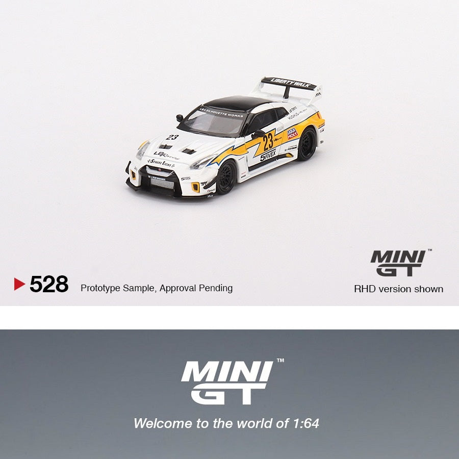ミニカー MINI GT LB-Silhouette WORKS MINI GT 1/64 LB-Silhouette WORKS GT NISSAN 35GT-RR Ver.1