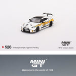 MINI GT 1/64 Nissan LB-Silhouette WORKS GT 35GT Ver.1 LB Racing RHD MGT00528-R