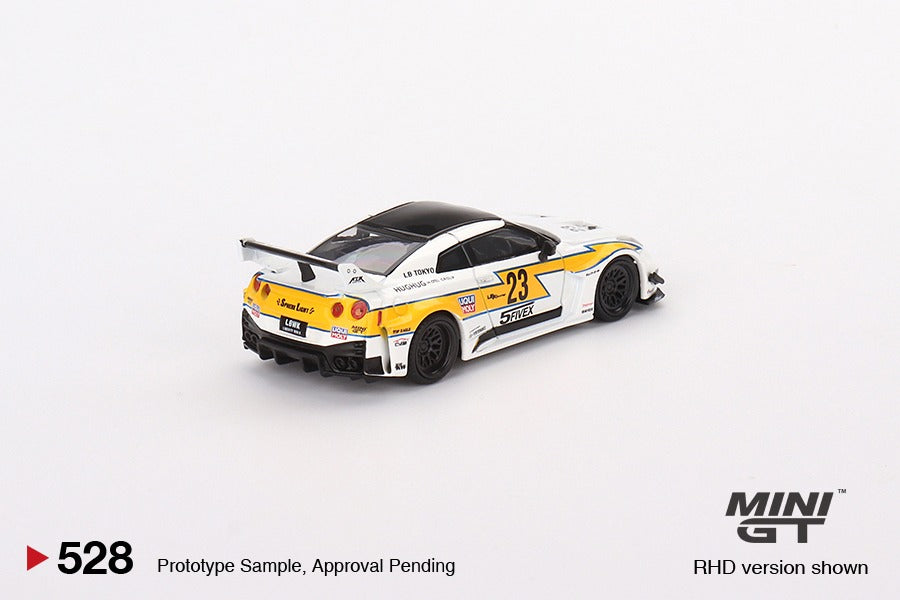 MINI GT 1/64 Nissan LB-Silhouette WORKS GT 35GT Ver.1 LB Racing RHD MGT00528-R