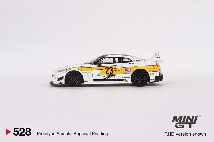 MINI GT 1/64 Nissan LB-Silhouette WORKS GT 35GT Ver.1 LB Racing RHD MGT00528-R