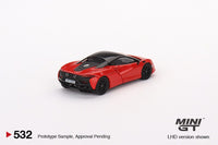 MINI GT 1/64  McLaren Artura Vermillion Red 2023 LHD MGT00532-L