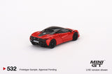 MINI GT 1/64  McLaren Artura Vermillion Red 2023 LHD MGT00532-L