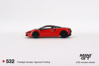 MINI GT 1/64  McLaren Artura Vermillion Red 2023 LHD MGT00532-L