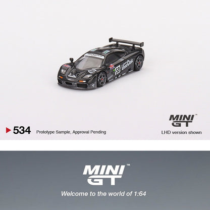 MINI GT 1/64 McLaren F1 GTR #59 Le Mans 24hr Winner LHD MGT00534-L