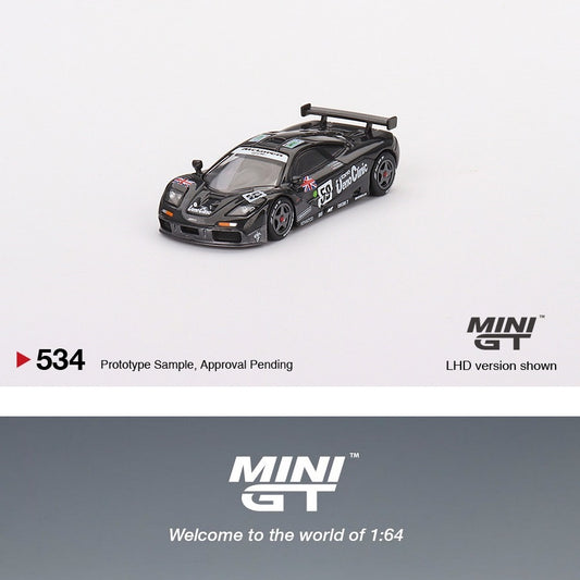 MINI GT 1/64 McLaren F1 GTR #59 Le Mans 24hr Winner LHD MGT00534-L