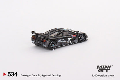 MINI GT 1/64 McLaren F1 GTR #59 Le Mans 24hr Winner LHD MGT00534-L