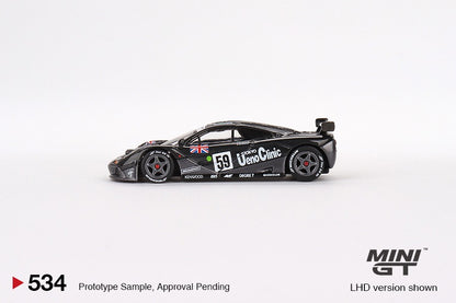 MINI GT 1/64 McLaren F1 GTR #59 Le Mans 24hr Winner LHD MGT00534-L