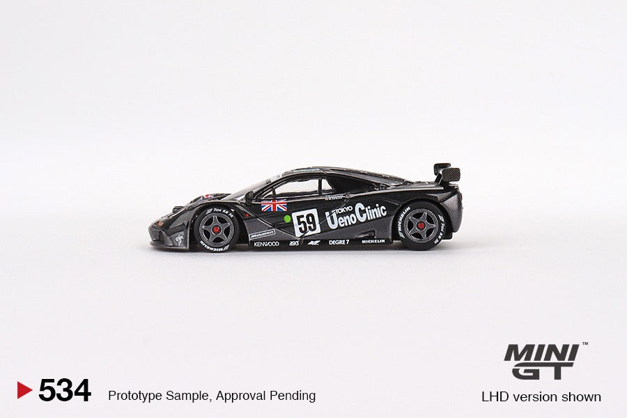 MINI GT 1/64 McLaren F1 GTR #59 Le Mans 24hr Winner LHD