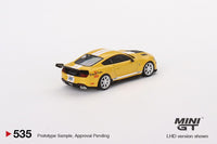 MINI GT 1/64 Shelby GT500 Dragon Snake Concept Yellow LHD MGT00535-L