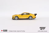 MINI GT 1/64 Shelby GT500 Dragon Snake Concept Yellow LHD MGT00535-L