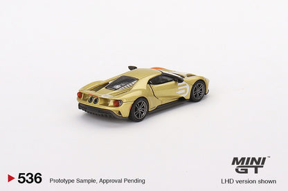 MINI GT 1/64 MINI GT 1/64 Ford GT Holman Moody Heritage Edition LHD MGT00536-L
