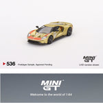 MINI GT 1/64 MINI GT 1/64 Ford GT Holman Moody Heritage Edition LHD MGT00536-L