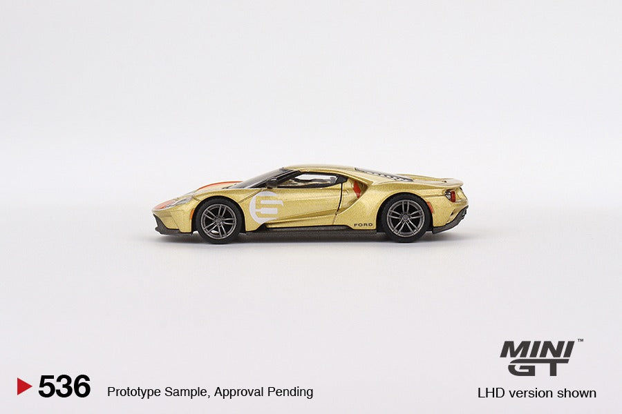 MINI GT 1/64 MINI GT 1/64 Ford GT Holman Moody Heritage Edition LHD MGT00536-L