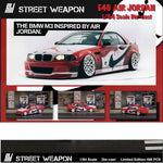 Street Weapon x Stance Hunters 1/64 M3 CSL E46 AJ