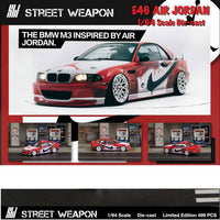 Street Weapon x Stance Hunters 1/64 M3 CSL E46 AJ