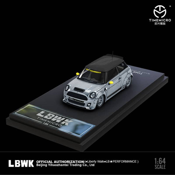 TIME MICRO 1/64 Mini Cooper R56 LB Silver – Tokyo Station