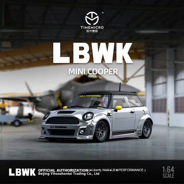 TIME MICRO 1/64 Mini Cooper R56 LB Silver – Tokyo Station