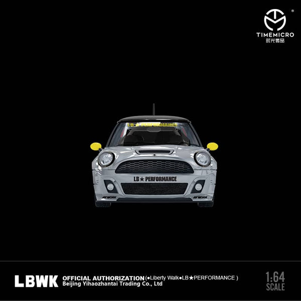 TIME MICRO 1/64 Mini Cooper R56 LB Silver – Tokyo Station