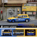 Street Weapon x Stance Hunters 1/64 Civic EG6 Spoon #95