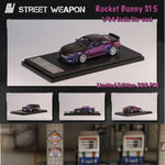 Street Weapon 1/64 Silvia S15 Pandem Rocket Bunny MAGIC PURPLE