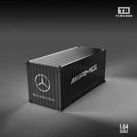 TIME BOX 1/64 Diecast 20ft Container AMG