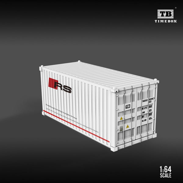 TIME BOX 1/64 Diecast 20ft Container RS