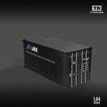 TIME BOX 1/64 Diecast 20ft Container M Sport