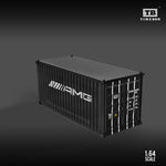 TIME BOX 1/64 Diecast 20ft Container AMG