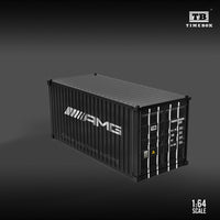 TIME BOX 1/64 Diecast 20ft Container AMG