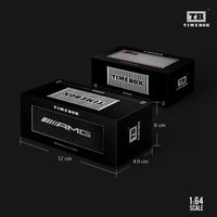 TIME BOX 1/64 Diecast 20ft Container AMG