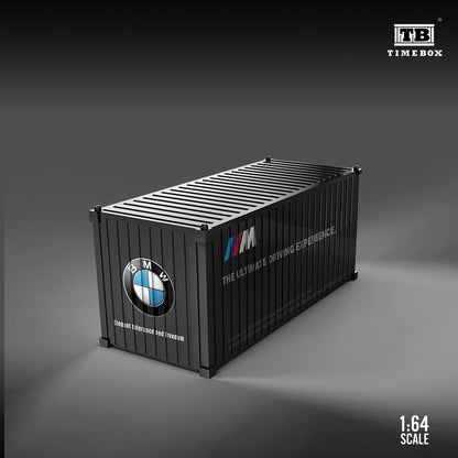 TIME BOX 1/64 Diecast 20ft Container M Sport