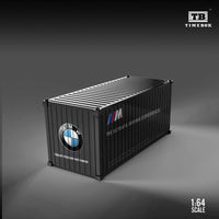 TIME BOX 1/64 Diecast 20ft Container M Sport