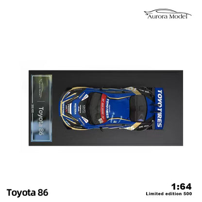 AURORA MODEL 1/64 Future Toyota 86 Concept Rocket Bunny