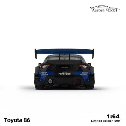 AURORA MODEL 1/64 Future Toyota 86 Concept Rocket Bunny
