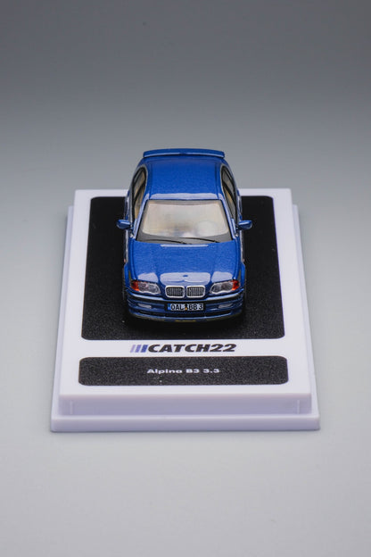 Catch-22 1/64 Alpina B3 3.3 Blue