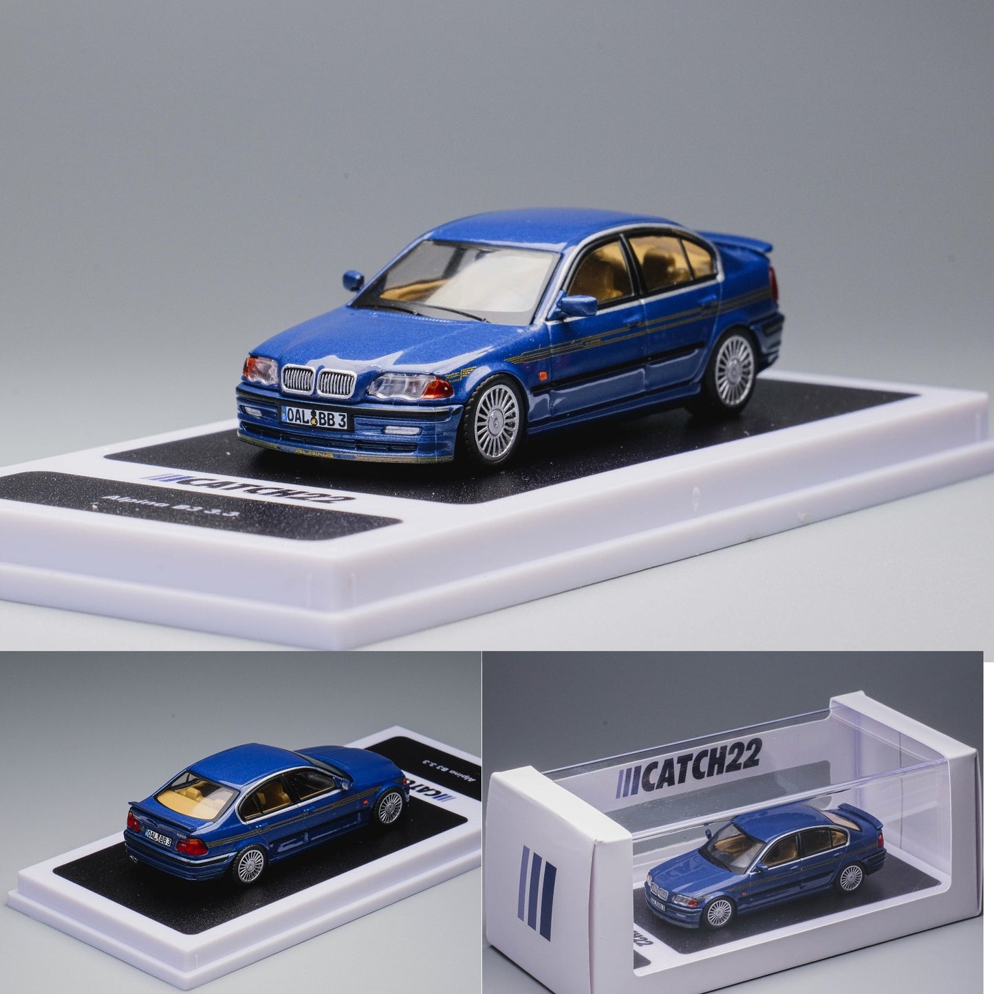 Catch-22 1/64 Alpina B3 3.3 Blue
