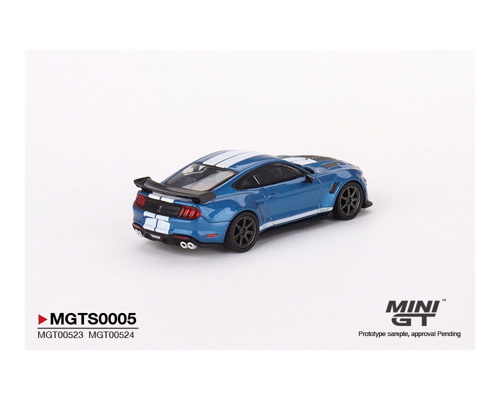 MINI GT 1/64 SHELBY American Transporter Set Western Star 49X & Shelby GT500 SE Widebody MGTS0005