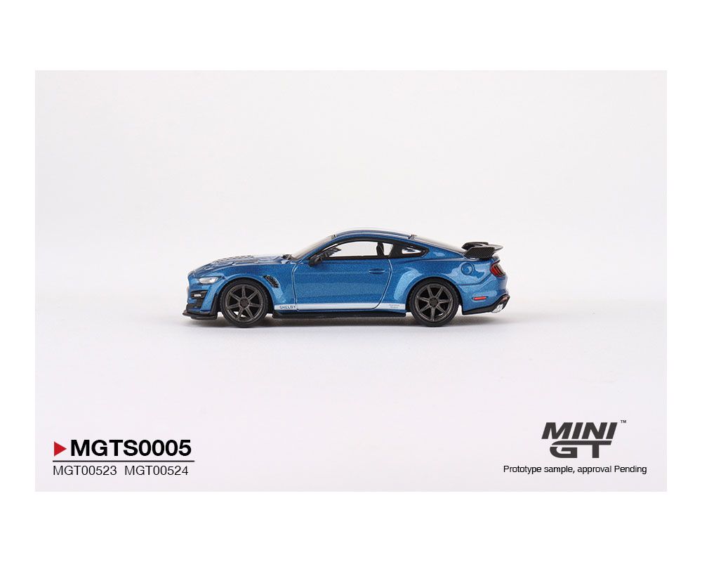 MINI GT 1/64 SHELBY American Transporter Set Western Star 49X & Shelby GT500 SE Widebody MGTS0005