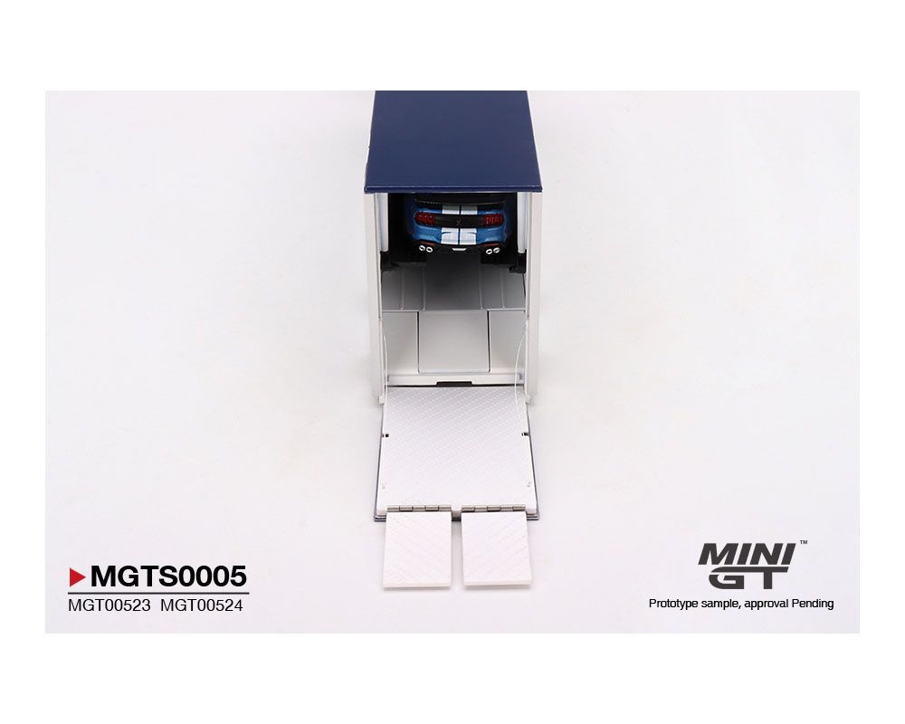 MINI GT 1/64 SHELBY American Transporter Set Western Star 49X & Shelby GT500 SE Widebody MGTS0005