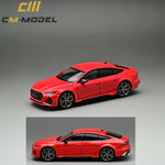 CM MODEL 1/64 Audi RS7 Sportback 2022 RED