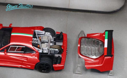 Stance Hunters 1/64 F40 LM Classic Red Italian Stripe