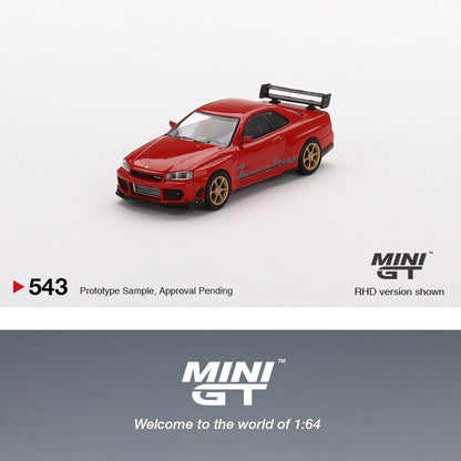 MINI GT 1/64 Tommykaira R RZ Edition Red MGT00543-R