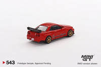 MINI GT 1/64 Tommykaira R RZ Edition Red MGT00543-R